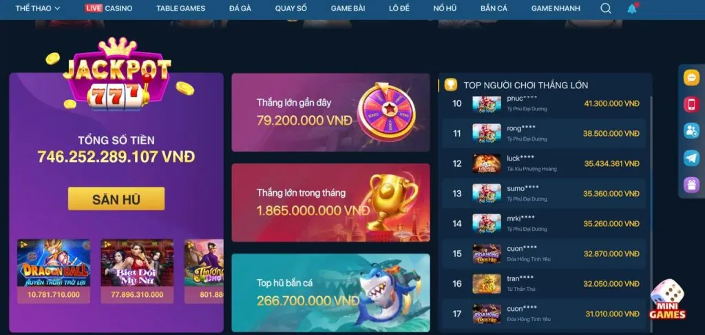 Cập Nhật Các Bàn Chơi Sòng Bạc Trực Tiếp Mới Tại vz999